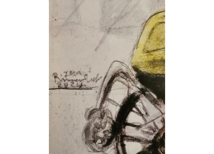 Œuvres d'art authentiques de Gaza - eau douce,...