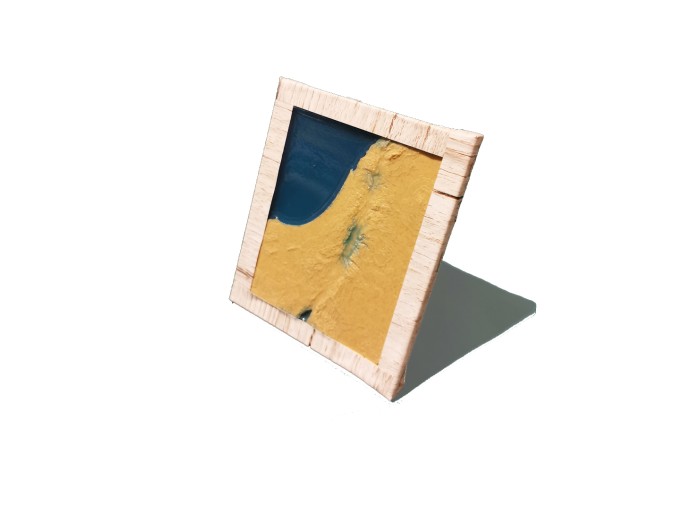 3D-Karte von Palästina