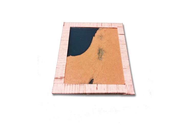 3D-Karte von Palästina