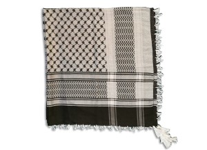 Palästinensisches Kufiya (Keffiyeh / Koffiyeh) - Schal/... 2