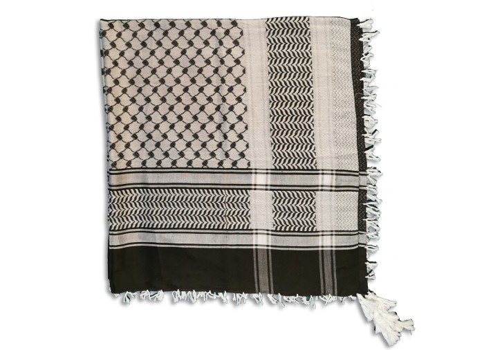 Palestinian Keffieh (Keffiyeh / Koffiyeh) -...
