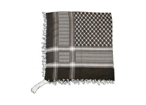 Palästinensisches Kufiya (Keffiyeh / Koffiyeh) - Schal/...