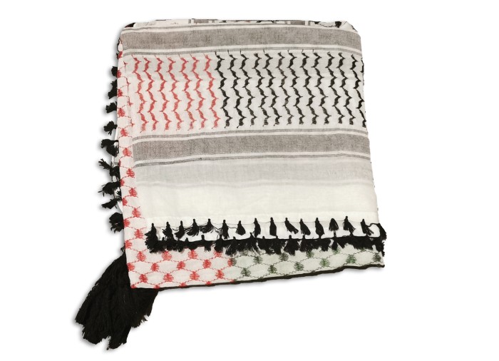Palästinensischer Keffiyeh - Schal / Shemagh,...