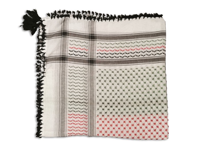 Palestinian Keffiyeh - Scarf / Shemagh,...