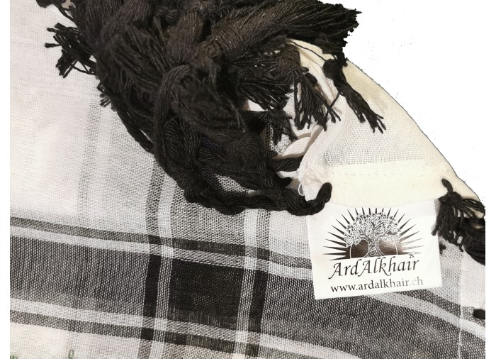 Palestinian Keffiyeh - Scarf / Shemagh,...