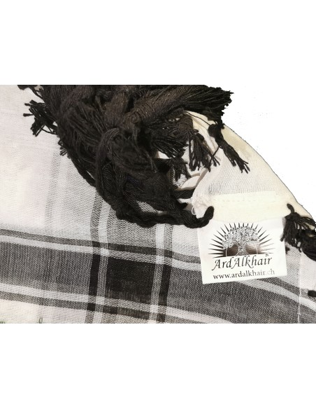 Palestinian Keffiyeh - Scarf / Shemagh, Palestine Flag Colors - ArdAlkhair