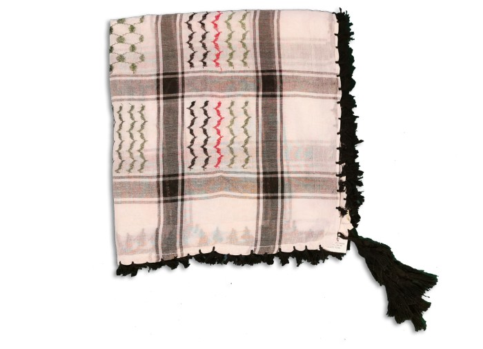 Palestinian Keffiyeh - Scarf / Shemagh,...