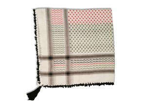 Palestinian Keffiyeh - Scarf / Shemagh, Palestine Flag...