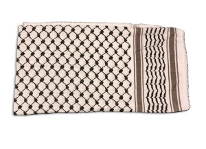 Palestinian Keffieh (Keffiyeh/Koffiyeh) Scarf Shemagh... 2