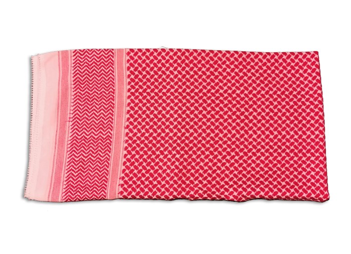 Foulard palestinien Keffieh (Keffiyeh/Koffiyeh)...