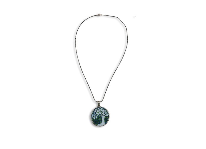 Olive Tree Necklace – Tree of Life, Stones from...