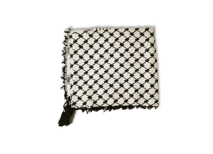 Palestinian Keffieh (Keffiyeh / Koffiyeh) -...