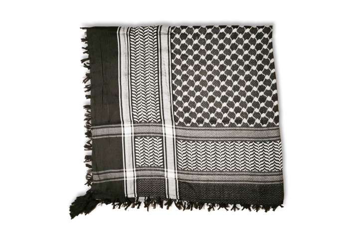 Palestinian Keffieh (Keffiyeh / Koffiyeh) -...