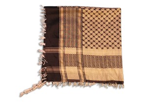 Palästinensisches Kufiya (Keffiyeh / Koffiyeh) - Schal/... 2