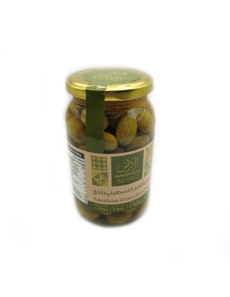 Olives 220g, Fabriqué en Palestine