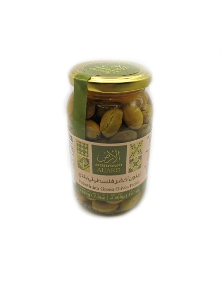 Olives 220g, Fabriqué en Palestine