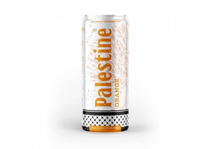 Palästina-Cola Orange