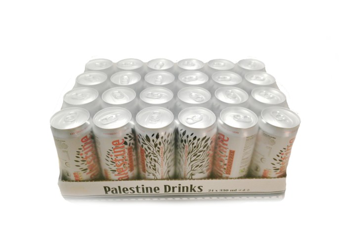 Palestine Cola - Sugar free - Kiste mit 24 Dosen