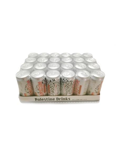 Palestine Cola Sugar Free - box of 24 cans