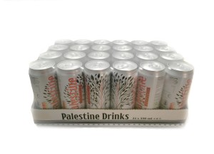 Palestine Cola Sugar Free - box of 24 cans 2