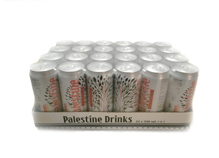 Palestine Cola Sugar Free - box of 24 cans