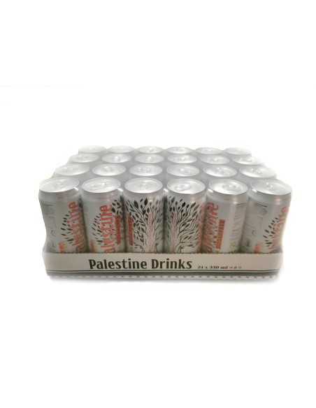 Palestine Cola Sugar Free - box of 24 cans