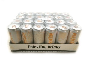Palestine Orange - boîte de 24 canettes
