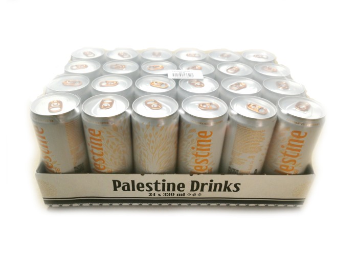 Palestine Orange – Karton mit 24 Dosen