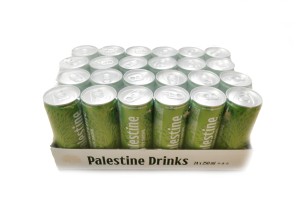 Palestine Energy - box of 24 cans