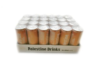 Palestine Energy – Pfirsich – Karton mit 24 Dosen