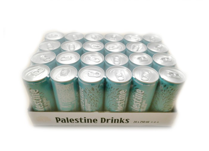 Palestine Energy - Sugar Free – Karton mit 24 Dosen