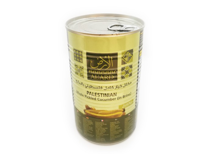 Crispy Palestinian Pickled Cucumbers