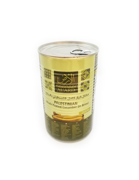 Crispy Palestinian Pickled Cucumbers