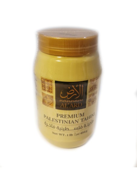 Tahini-Sesampaste, 454g, Hergestellt in Palästina