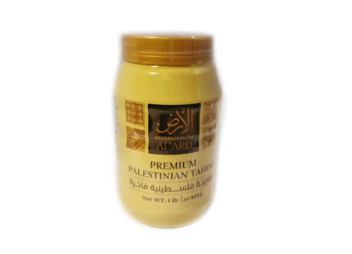 Tahini-Sesampaste, 454g, Hergestellt in Palästina