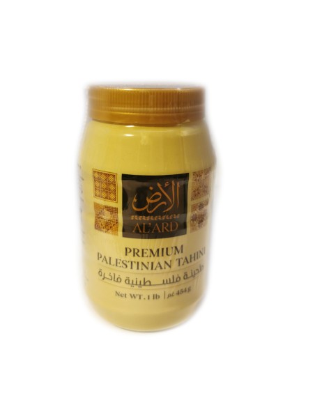 Tahini-Sesampaste, 454g, Hergestellt in Palästina
