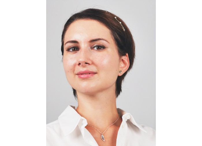 عقد خريطة فلسطين المصغّر - فضة - اخضر