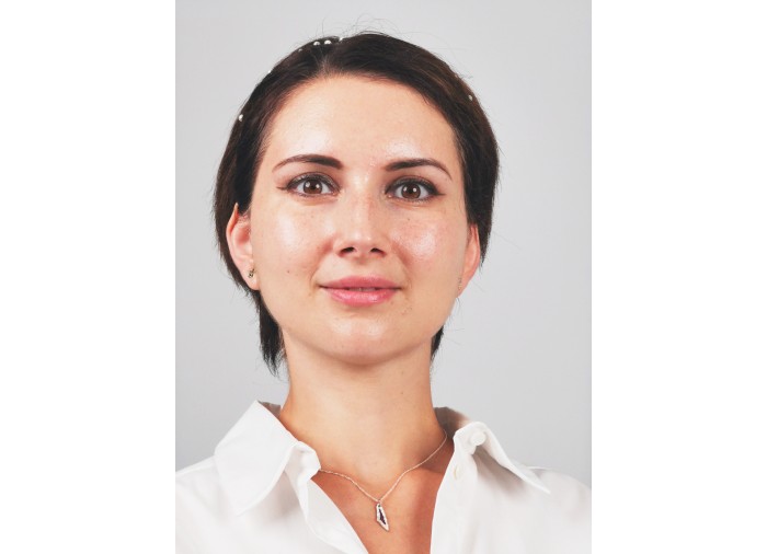 Palestine Mini Map Necklace - Silver - Green