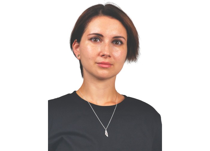 Mini-Palästina-Karten-Halskette - Silber -  Grün