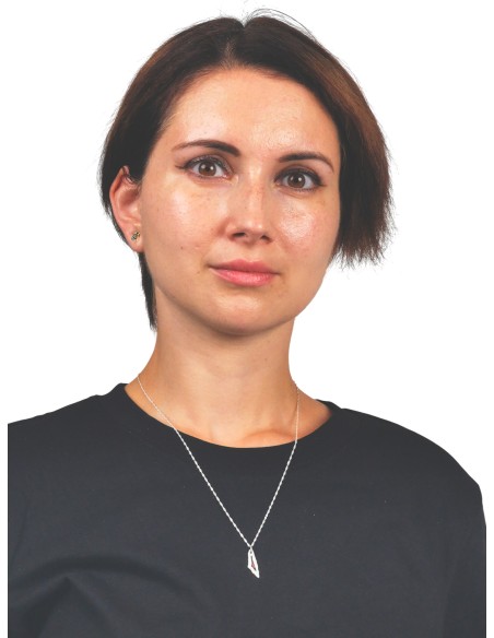 Palestine Mini Map Necklace - Silver - Green