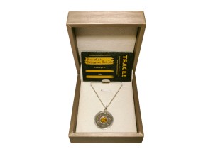 Palestine Coin Necklace - Yellow