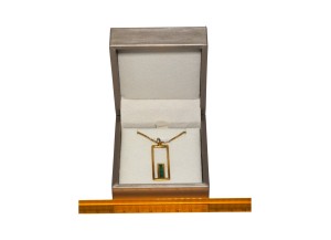 Jerusalem Gate Necklace - Green