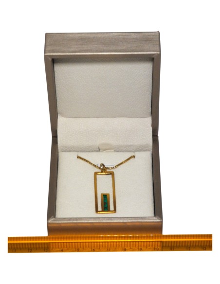 Collier Porte de Jérusalem - vert
