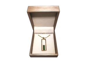 Collier Porte de Jérusalem - vert 2