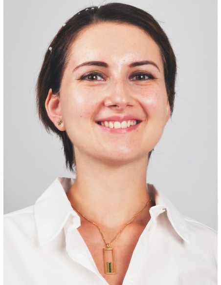 Collier Porte de Jérusalem - vert