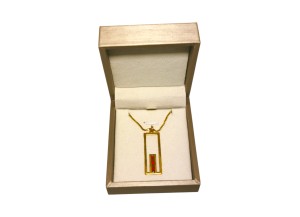 Jerusalem Gate Necklace - Red