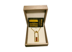 Jerusalem Gate Necklace - Red 2