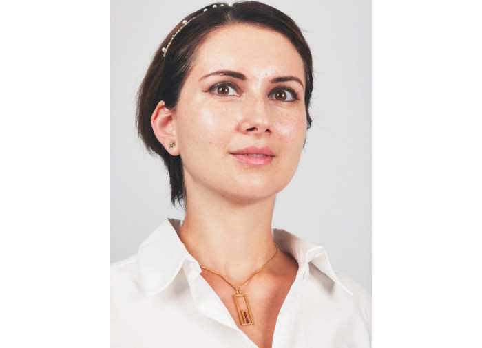 Jerusalem Gate Necklace - Red