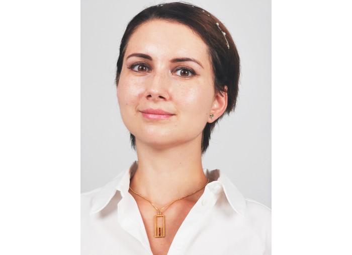 عقد بوابة القدس - احمر