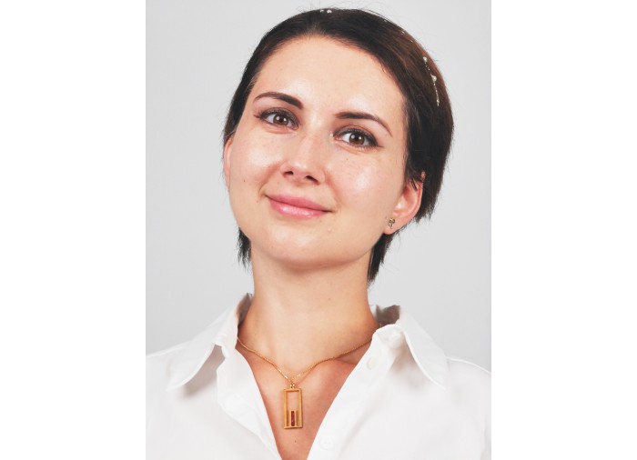 Jerusalemer Tor-Halskette - Rot